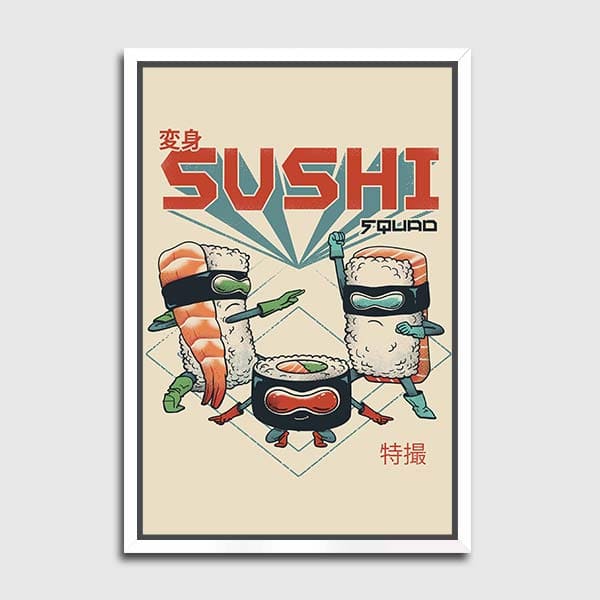 600x600-canvas-Frame-no-matte-putih-Sushi-Squad