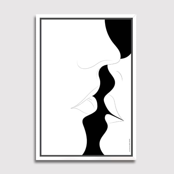 canvas-Frame-no-matte-putih-PJ-836-4-Just-a-little-kiss-white-01