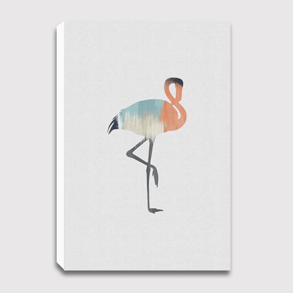 canvas-Pastel-Flamingo