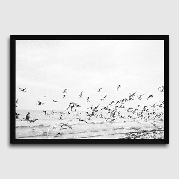 Frame-no-matte-hitam-5-x-7 - -At-the-Sea-landscape
