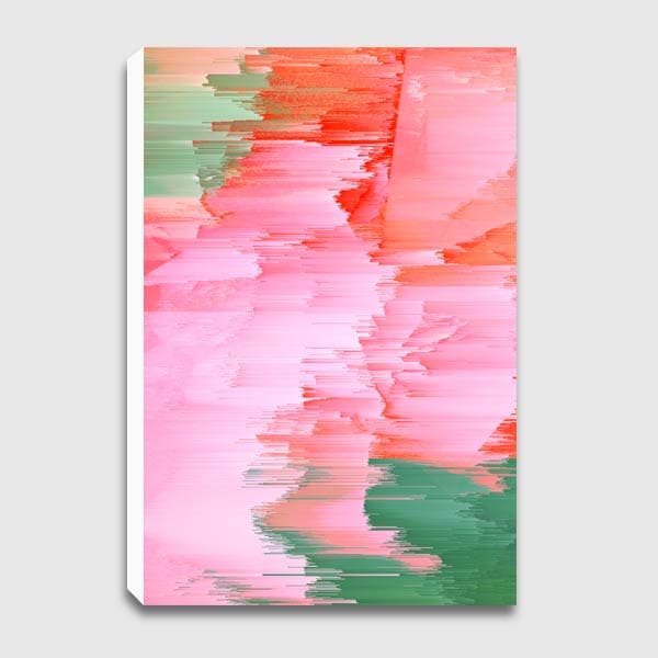 canvas-DV_Arti_B9_Rose-Glitch-in-Pink-and-Living-Coral_HR