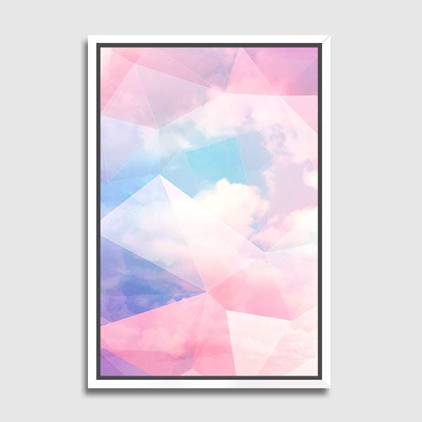 canvas-Frame-no-matte-putih-DV_Arti_B3_3.48_Cotton-Candy-Geometric-Sky