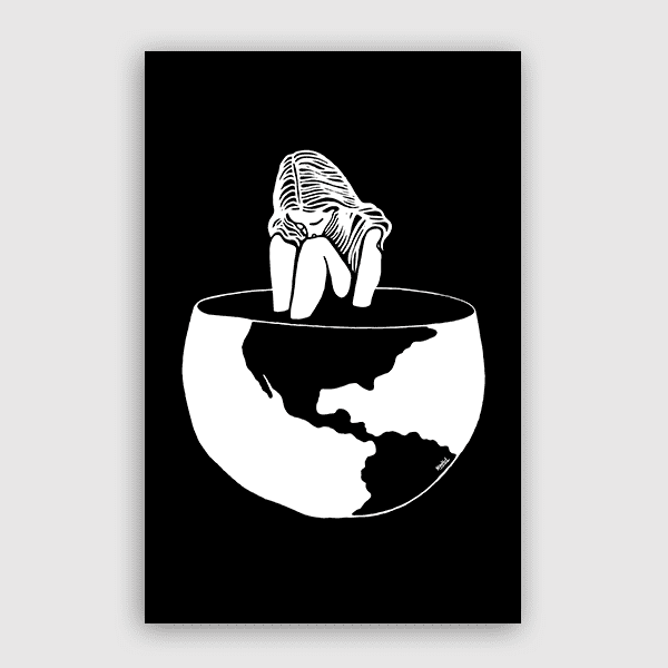 alone-on-earth-art-print-no-mate