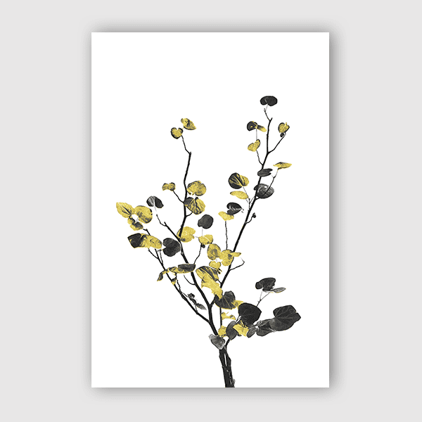 Flower-Minimal-Black-and-Gold-07-Amini-54-Art-Print-No-Matte
